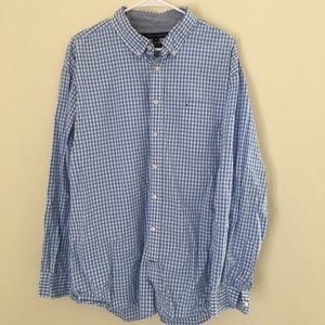 Blue Gingham Tommy Hilfiger Button Down